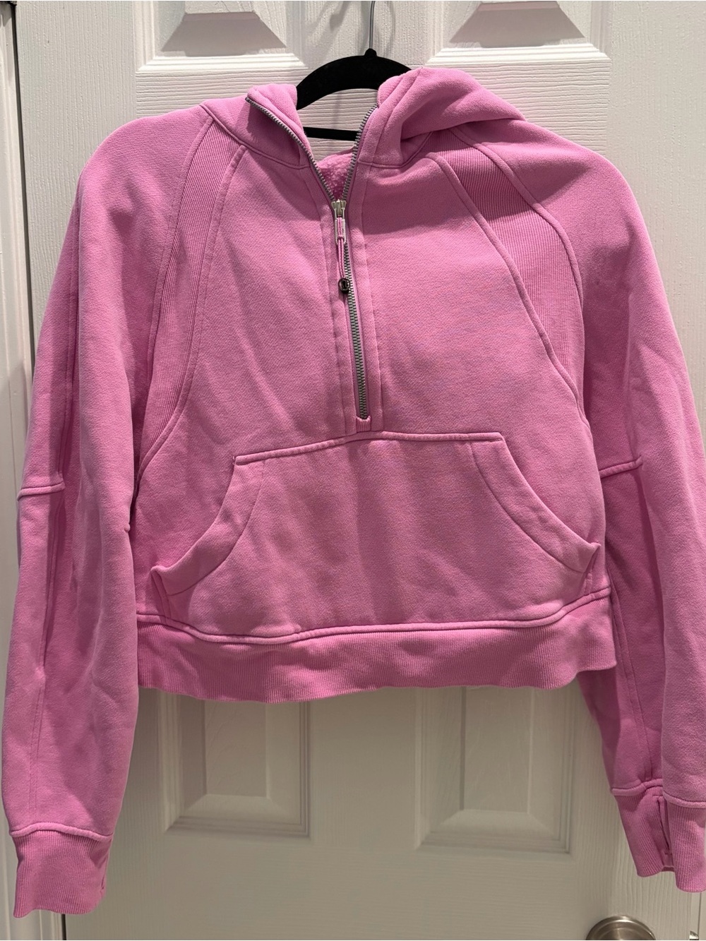 Lululemon scuba partial zip hoodie
